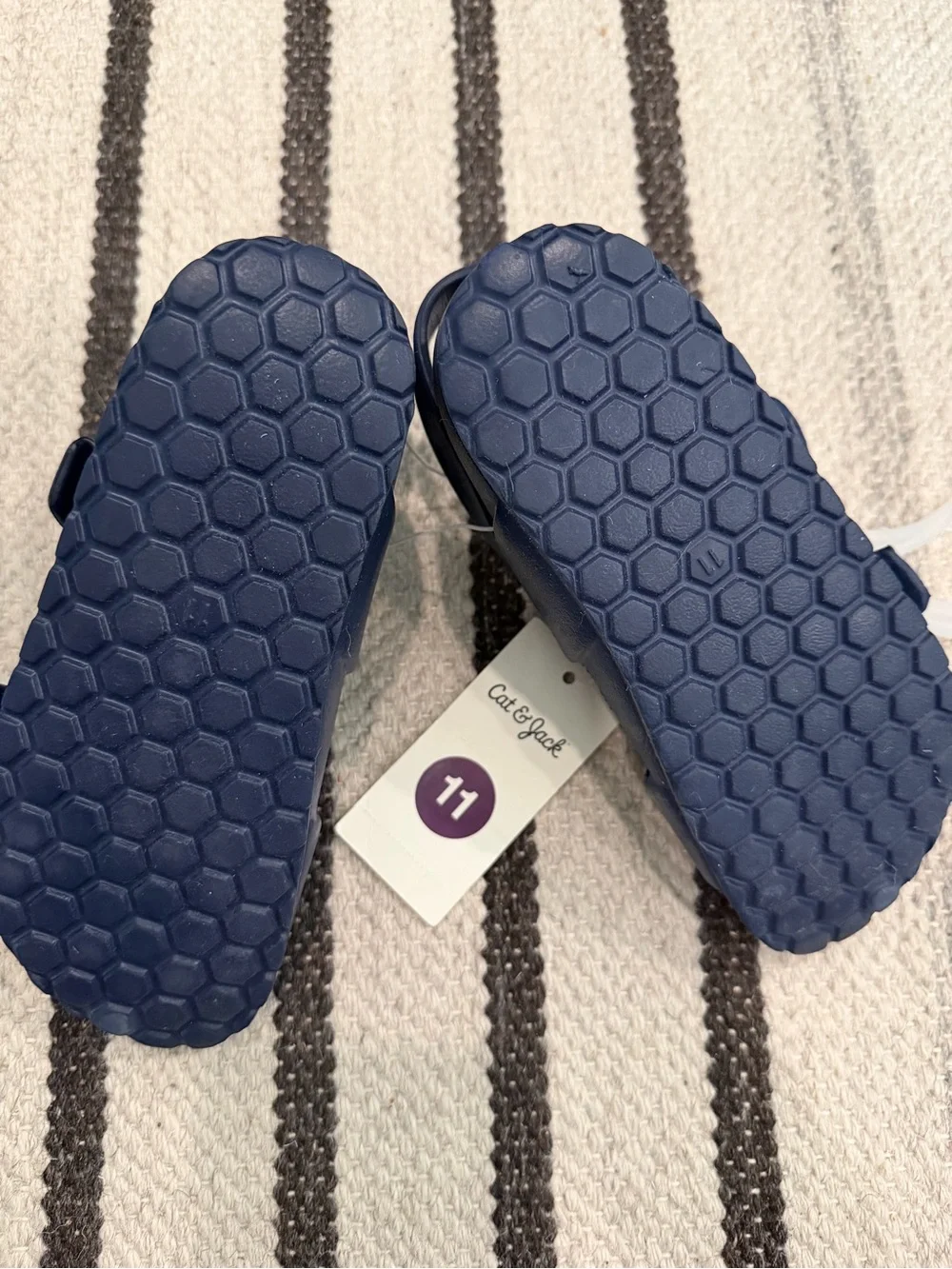 NWT Cat & Jack Kids Sandals - Size 11